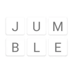 Logo of Jumble Word android Application 