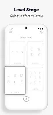 Jumble Word android App screenshot 2